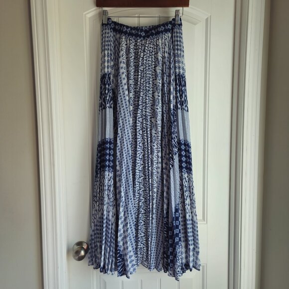 Chico's Plested Maxi Skirt Size 0 US Small or 4 - Picture 9 of 10